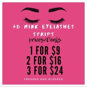 6D mink lashes 25mm lashes